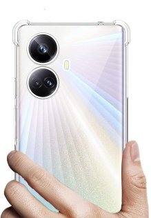 Чохол BeCover for Realme 10 Pro Plus 5G - Anti-Shock Clear (709333)