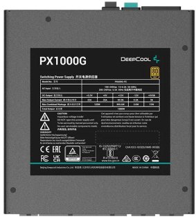  Блок живлення Deepcool 1000W PX1000G (R-PXA00G-FC0B-EU)