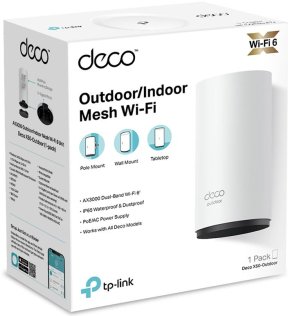Wi-Fi система TP-Link Deco X50 Outdoor (Deco X50-Outdoor(1-pack))