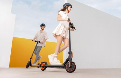 Електросамокат Xiaomi Mi Electric Scooter 4 Go Grey (993059)