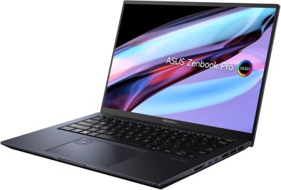 Ноутбук ASUS Zenbook Pro 14 OLED UX6404VV-P4036W Tech Black