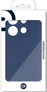Чохол ArmorStandart Tecno Spark Go 2023 BF7 - Matte Slim Fit Camera cover Blue (ARM69069)