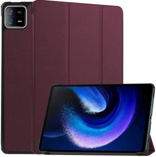 Чохол для планшета BeCover for Xiaomi Pad 6/6 Pro - Smart Case Red Wine (709503)