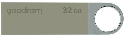 Флешка USB GOODRAM UUN2 32GB Silver (UUN2-0320S0R11)