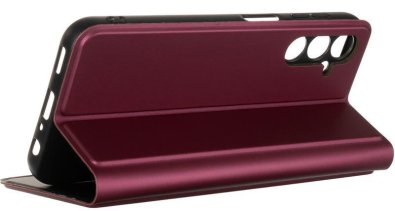 Чохол BeCover for Samsung A24 4G A245/M34 5G M346 - Exclusive New Style Red Wine (709782)