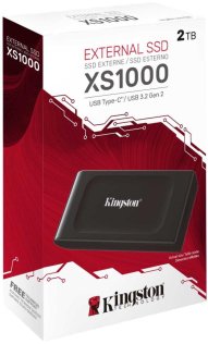  Зовнішній SSD-накопичувач Kingston XS1000 2TB ( SXS1000/2000G)