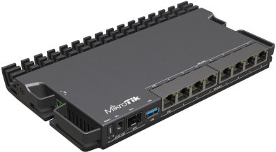 Маршрутизатор MikroTik RouterBOARD RB5009UPr+S+IN