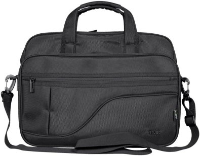 Сумка для ноутбука Trust Sydney 16 ECO Black