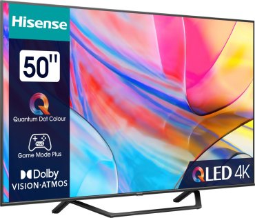 Телевізор QLED Hisense 50A7KQ (Smart TV, Wi-Fi, 3840x2160)