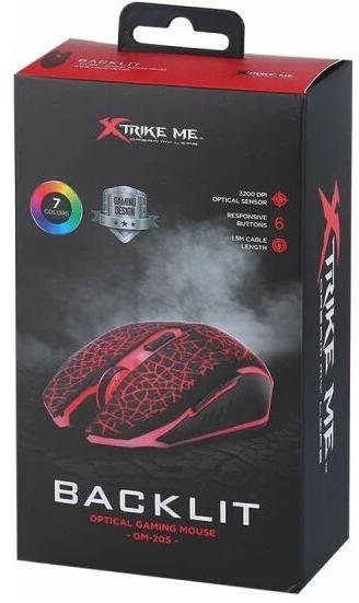 Миша Xtrike Me GM-205 USB Gaming
