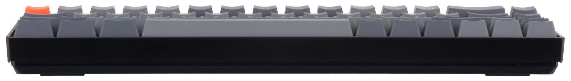Клавіатура Keychron K6 68Key Gateron G Pro Blue White Led EN/UKR USB/WL Black (K6O2_KEYCHRON)