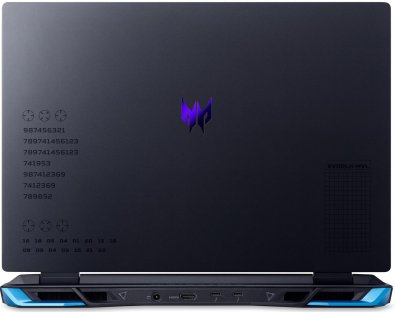 Ноутбук Acer Predator Helios Neo 16 PHN16-71-76TY NH.QLVEU.002 Black