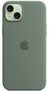 Чохол Apple for iPhone 15 Plus - Silicone Case with MagSafe Cypress (MT183)
