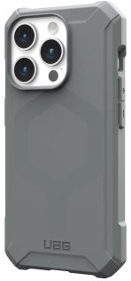 Чохол UAG for Apple iPhone 15 Pro - Essential Armor Magsafe Silver (114276113333)