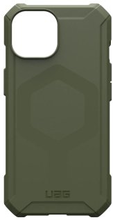 Чохол UAG for Apple iPhone 15 - Essential Armor Magsafe Olive Drab (114288117272)