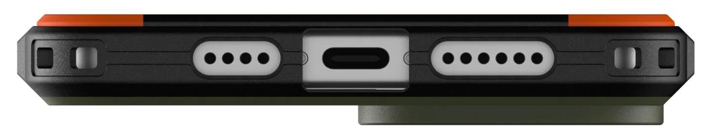 Чохол UAG for Apple iPhone 15 Plus - Civilian Magsafe Olive Drab (114306117272)