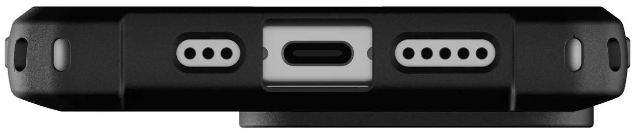 Чохол UAG for Apple iPhone 15 Pro - Metropolis LT Magsafe Kevlar Olive (114277113972)