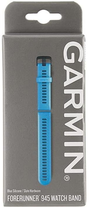 Ремінець Garmin for Forerunner 945 - 22mm Replacement Blue with Slate HW (010-11251-2D)