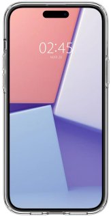 Чохол Spigen for Apple iPhone 15 Plus - Liquid Crystal Crystal Clear (ACS06647)