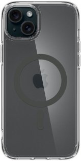 Чохол Spigen for Apple iPhone 15 Plus - Ultra Hybrid MagFit Graphite (ACS06662)