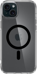 Чохол Spigen for Apple iPhone 15 Plus - Ultra Hybrid MagFit Black (ACS06661)