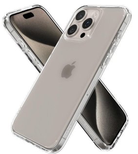 Чохол Spigen for Apple iPhone 15 Pro Max - Ultra Hybrid Matte Frost Clear (ACS06567)