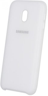 Чохол Samsung for J5 2017/J530 - Dual Layer Cover White (EF-PJ530CWEGRU)
