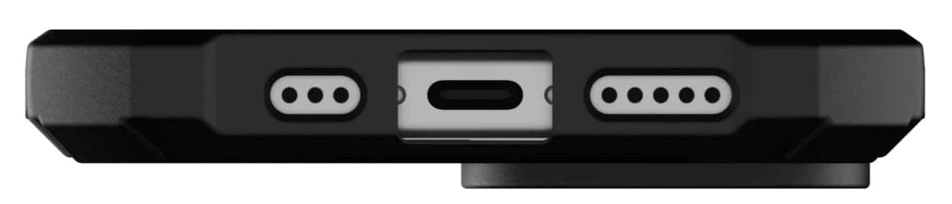 Чохол UAG for Apple iPhone 15 - Essential Armor Magsafe Black (114288114040)