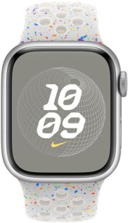Ремінець Apple for Apple Watch 41mm - Nike Sport Band Pure Platinum - M/L (MUUL3)
