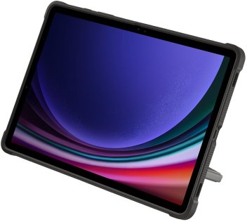 Чохол для планшета Samsung for Galaxy Tab S9 X710/X716 - Outdoor Cover Black (EF-RX710CBEGWW)