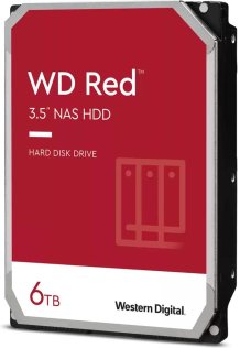 Жорсткий диск Western Digital Red NAS Hard Drive SATA III 6TB (WD60EFAX)