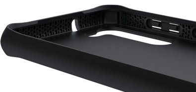  Чохол iTSkins for Samsung S23 - SPECTRUM R SOLID Black (SGJO-SPEPR-PBLK)