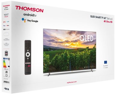 Телевізор QLED Thomson 65QA2S13 (Android TV, Wi-Fi, 3840x2160)