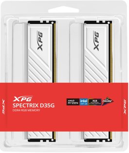 Оперативна пам’ять A-Data XPG Spectrix D35G RGB White DDR4 2x8GB (AX4U36008G18I-DTWHD35G)