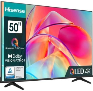 Телевізор QLED Hisense 50E7KQ (Smart TV, Wi-Fi, 3840x2160)