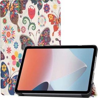 Чохол для планшета BeCover for Samsung Tab S9 X710/X716/S9 FE X510/X516B - Smart Case Butterfly (710415)