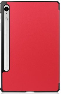 Чохол для планшета BeCover for Samsung Tab S9 X710/X716/S9 FE X510/X516B - Smart Case Red (710412)