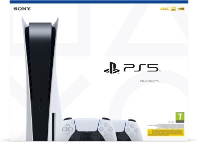 Ігрова приставка Sony PlayStation 5 2pcs DualSense Controller (975882)