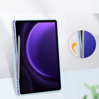 Чохол для планшета BeCover for Samsung Tab S9 X710/X716/S9 FE X510/X516B - Soft Edge Light Blue (710441)