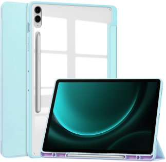 Чохол для планшета BeCover for Samsung Tab S9 Plus/S9 FE Plus - Soft Edge Light Blue (710407)