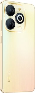 Смартфон Infinix Smart 8 X6525 4/64GB Shinny Gold