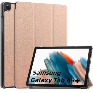 Чохол для планшета BeCover for Samsung Tab A9 Plus X210/X215/X216 - Smart Case Rose Gold (710310)