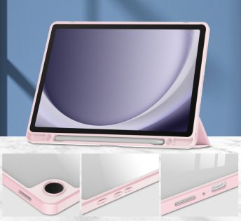 Чохол для планшета BeCover for Samsung Tab A9 Plus X210/X215/X216 - Soft Edge Pink (710370)