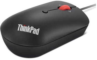 Миша Lenovo ThinkPad USB-C Wired Compact Mouse Black (4Y51D20850)