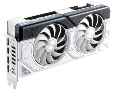 Відеокарта ASUS Dual GeForce RTX 4070 SUPER White OC Edition 12GB GDDR6X (DUAL-RTX4070S-O12G-WHITE)