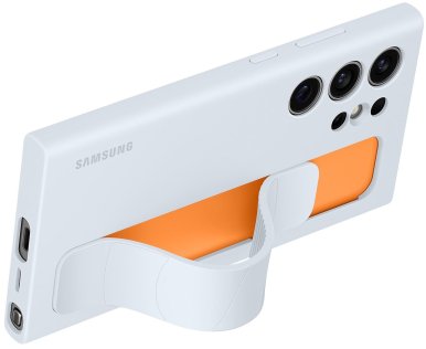 Чохол Samsung for Galaxy S24 Ultra S928 - Standing Grip Case Light Blue (EF-GS928CLEGWW)