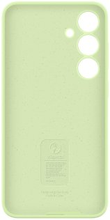 Чохол Samsung for Galaxy S24 Plus S926 - Silicone Case Light Green (EF-PS926TGEGWW)