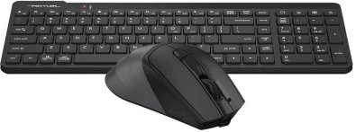 Комплект клавіатура+миша A4tech FG2400 Air Wireless Black (FG2400 Air Black)