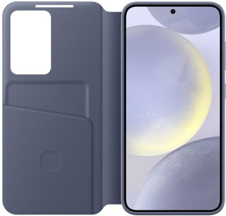 Чохол Samsung Galaxy S24 S921 - Smart View Wallet Case Violet (EF-ZS921CVEGWW)