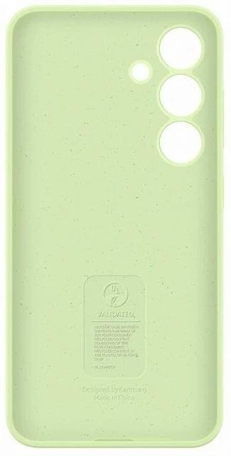 Чохол Samsung for Galaxy S24 S921 - Silicone Case Light Green (EF-PS921TGEGWW)